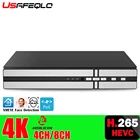 Видеорегистратор USAFEQLO, 4K, 8 каналов, 3,5 мм, 1080P4 МП5 Мп8 МП4K
