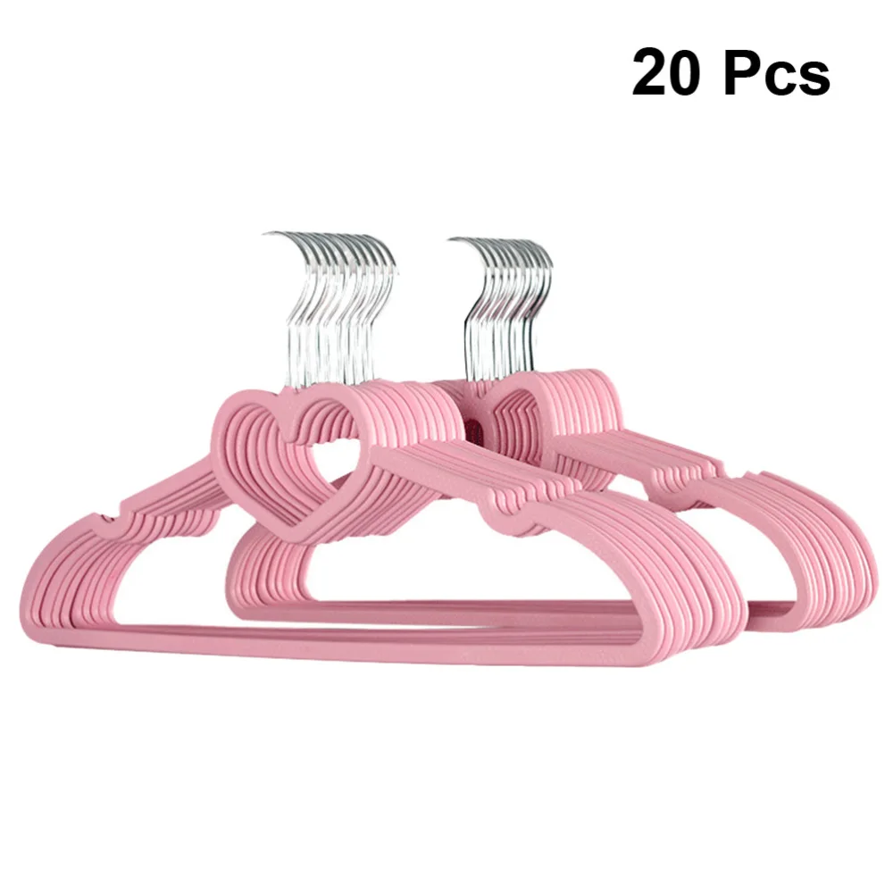 

Hanger Hangers Clothescoat Nonpink Clothing Adult Cloth Space Heart Simple Practical Plastic Suit For Savers Notched