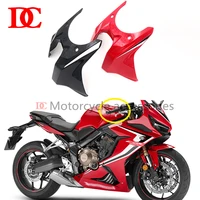 for honda cb650r cbr650r carbon black abs front tank airbox cover fuel gas housing protector 2019 2020 2021 moto accessories