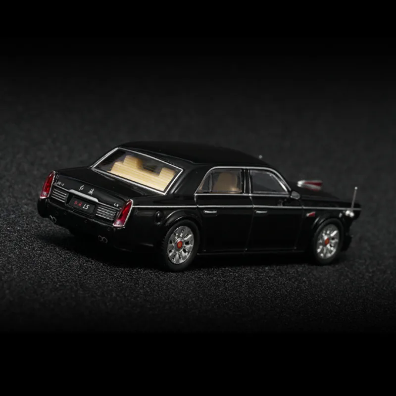 Игрушки Cars1: 64 Hongqi L5 модель автомобиля вежливость автомобиль Кристалл Твердый