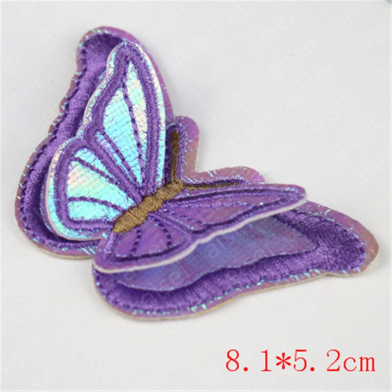 Компьютерная вышивка трехмерная бабочка аксессуары для рукоделия детали