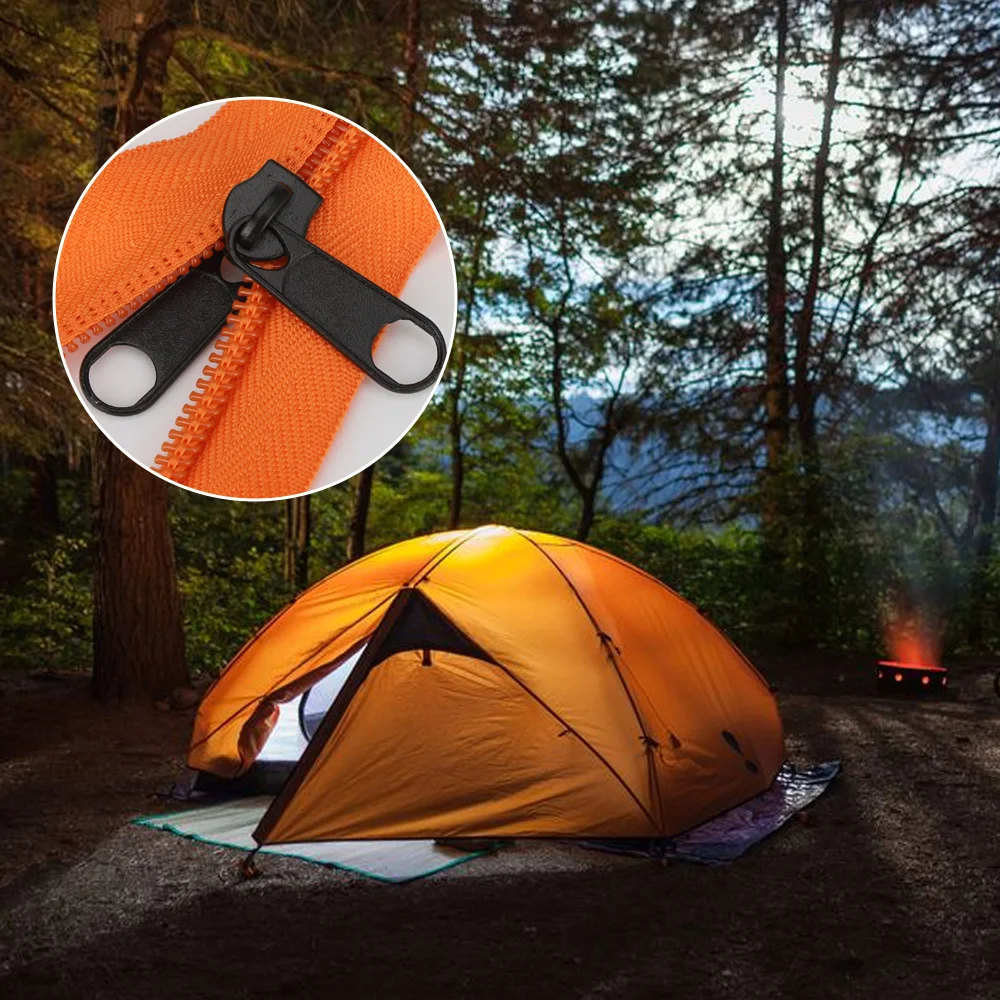 120 шт./компл. Набор для ремонта молнии с сменной головкой аксессуары бегуна