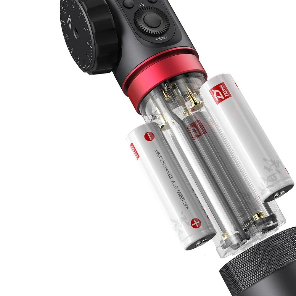 ZHIYUN официальный кран 2 Lite без сервопривода Follow Focus 3 осевой карданный стабилизатор