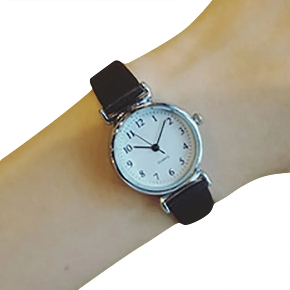 

2021 NEW Watchs Women Quartz Analog Wrist Small Dial Leather Band Delicate Watch Luxury Business Watches Gift to girlfriend