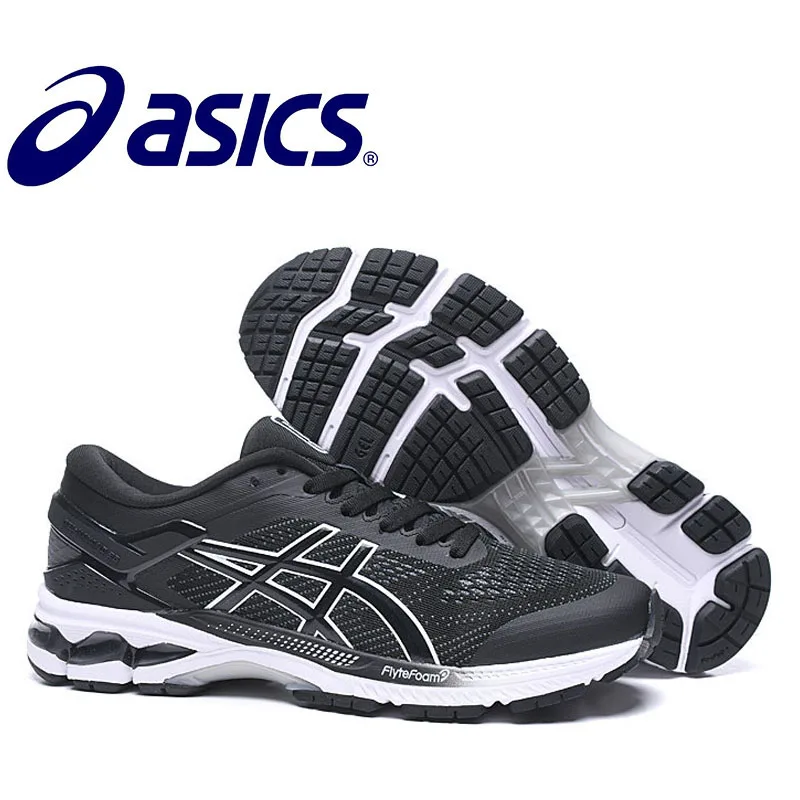 ASICS/мужские кроссовки Gel-Kayano 26, новинка, оригинальные кроссовки ASICS GEL-KAYANO 26, мужские спортивные кроссовки