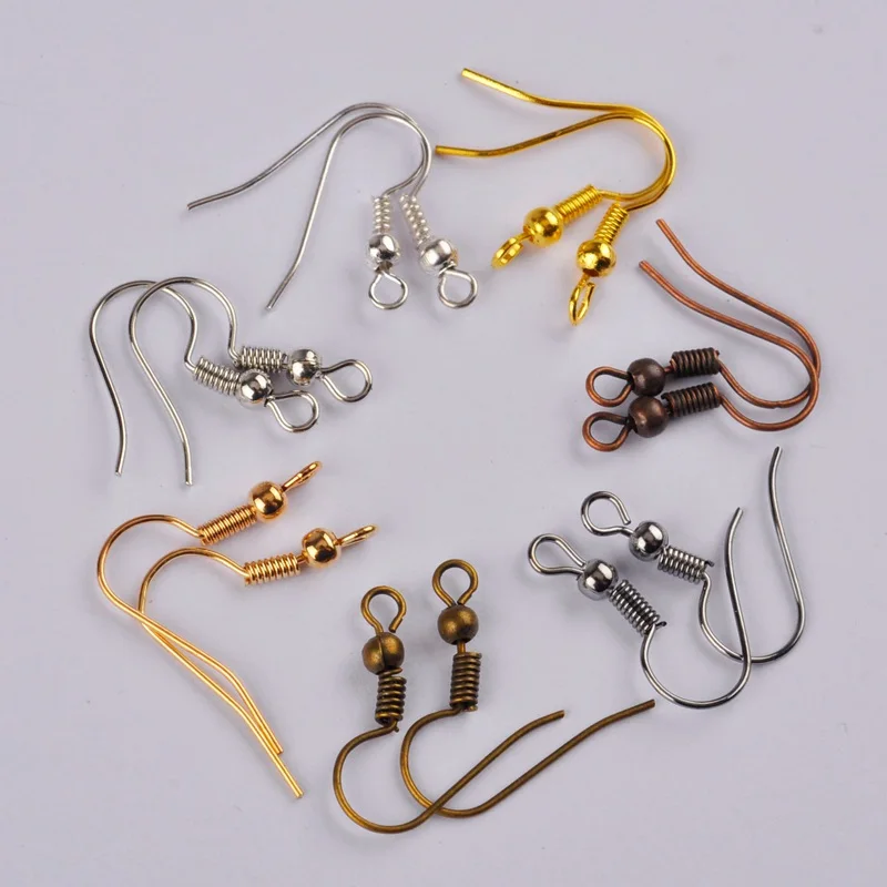 5000pcs French Earwires Earring Hooks Earring Findings Earring Clasp DIY Jewelry Making Supplies Wholesale