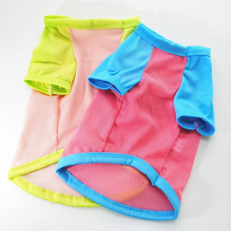 Летняя сетчатая одежда для защиты от солнца с коротким рукавом и цветочным