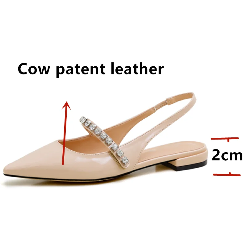 Женские туфли-лодочки из коровьей кожи FEDONAS элегантные туфли без застежек со