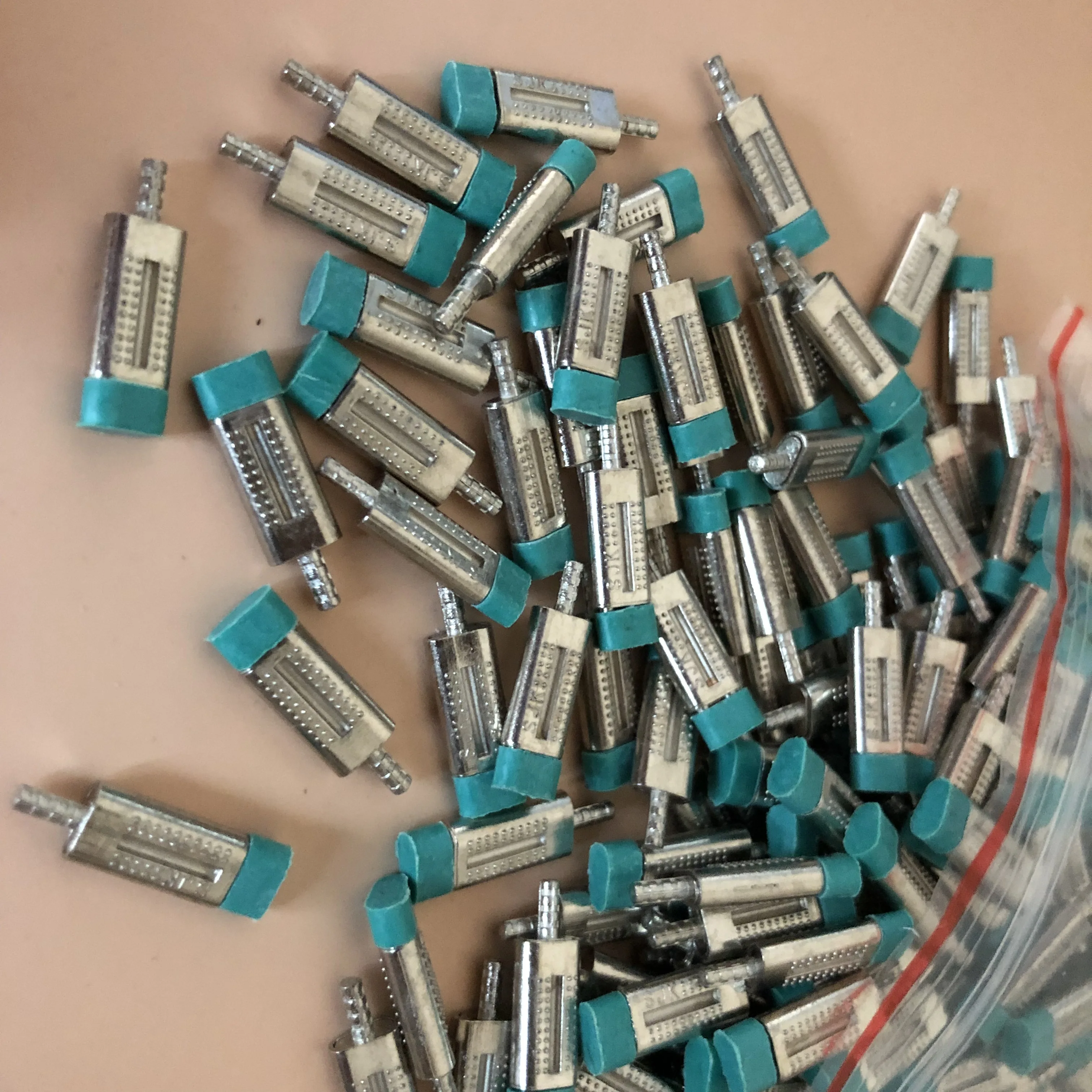 100 шт. стоматологическое лабораторное штифт стоматологический лабораторный