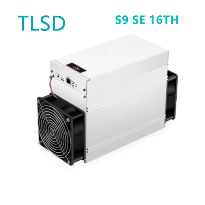 Майнер Bitmain Antminer S9 SE 16TH б/у с низким энергопотреблением |