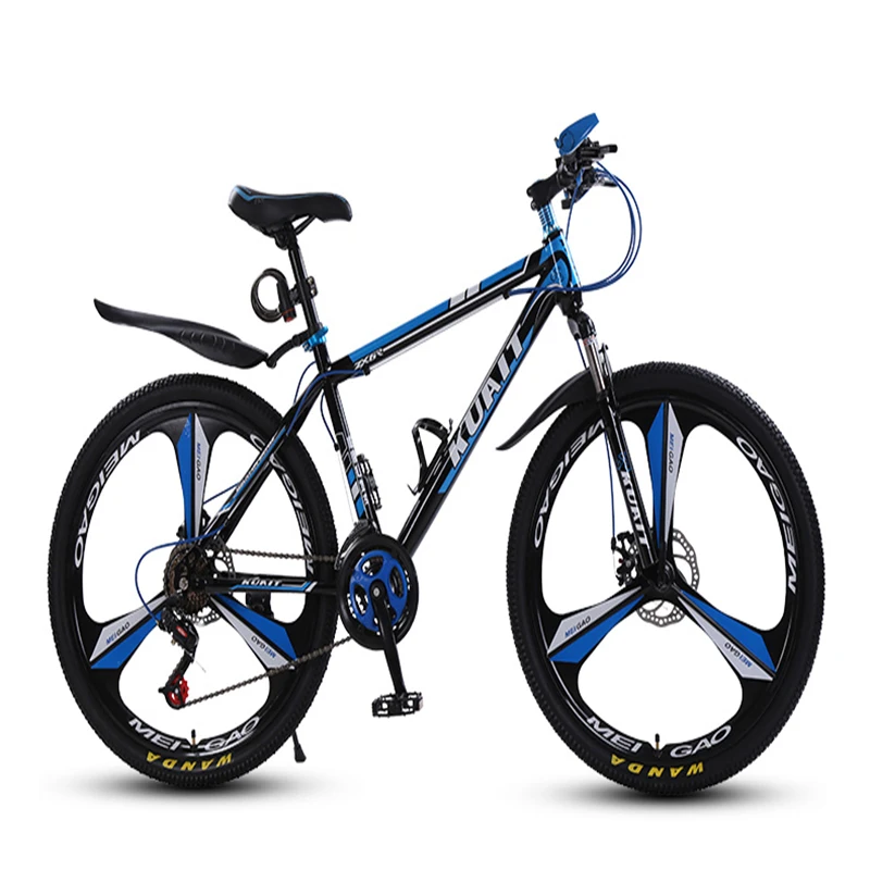Bestellen Berg Sport Fahrrad 21 Geschwindigkeit 24 Zoll Ein Rad Stoßdämpfer Männliche Und Weibliche Erwachsene Mountainbike