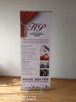Free Shipping 200X80cm High quality Tradeshow/Custom poster board/Luxury Roll up Banner/High Quality Pull up Banner