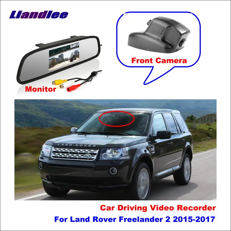 Liandlee для Land Rover Freelander 2 2015 2017 Автомобильный видеорегистратор Мини Wifi камера