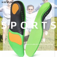 3d children insoles orthopedic shoes sole arch support orthotic insoles for xo type leg correction kid sports shoes pad inserts
