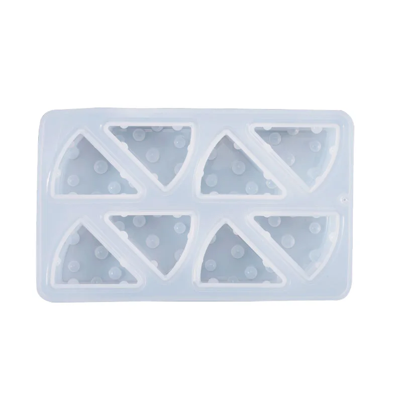

Diy Crystal Epoxy Mold Cake Cheese Cheese Ice Tray Three-Dimensional Chocolate Mirror Silicone Mold