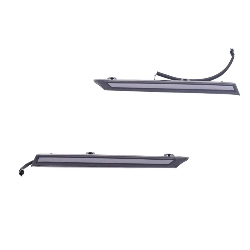 Желтый указатель поворота PMFC автомобильные светодиодсветодиодный дневные