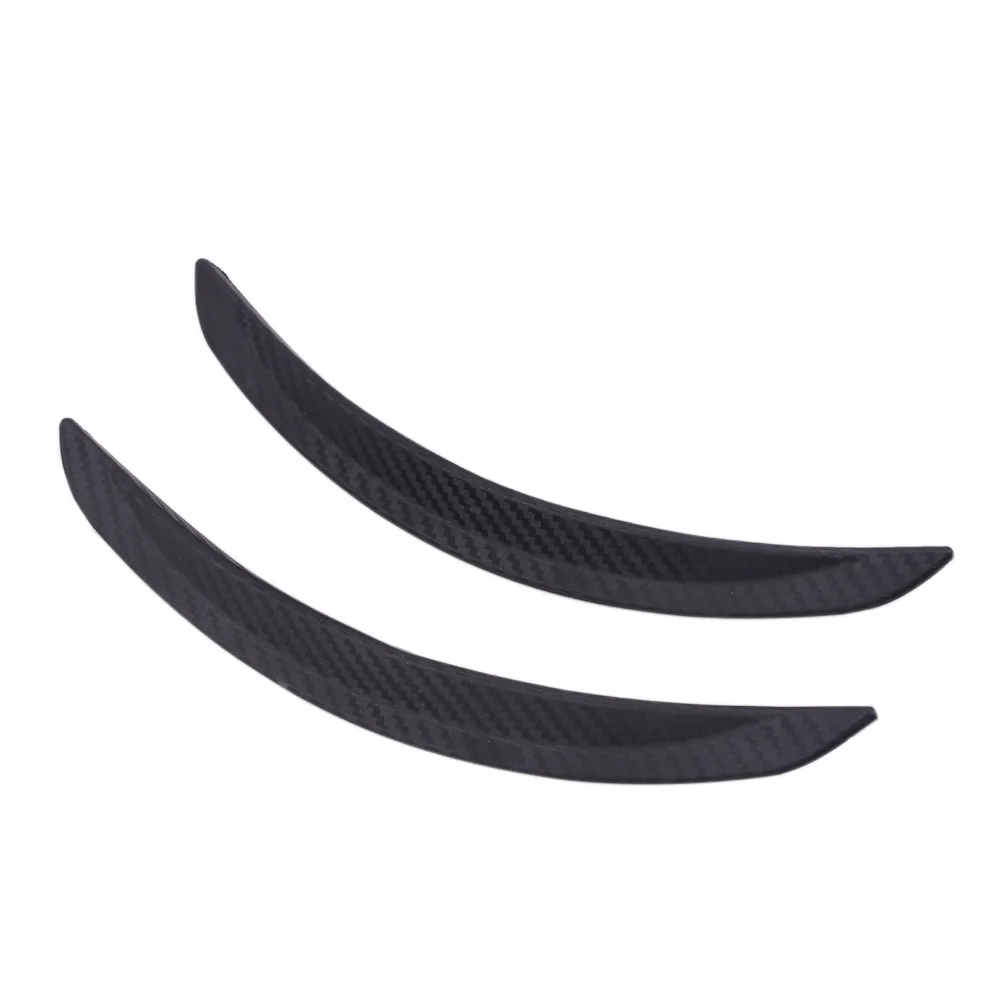 2 шт./компл. вспышки из углеродного волокна для крыльев фотоэлемент колеса