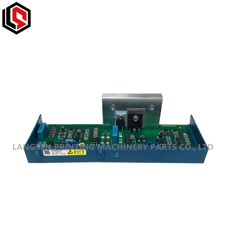 

1 Piece HF1002-2 SLT-CON Circuit Board GNT6029193P1 SM102 CD102 Machinery Parts