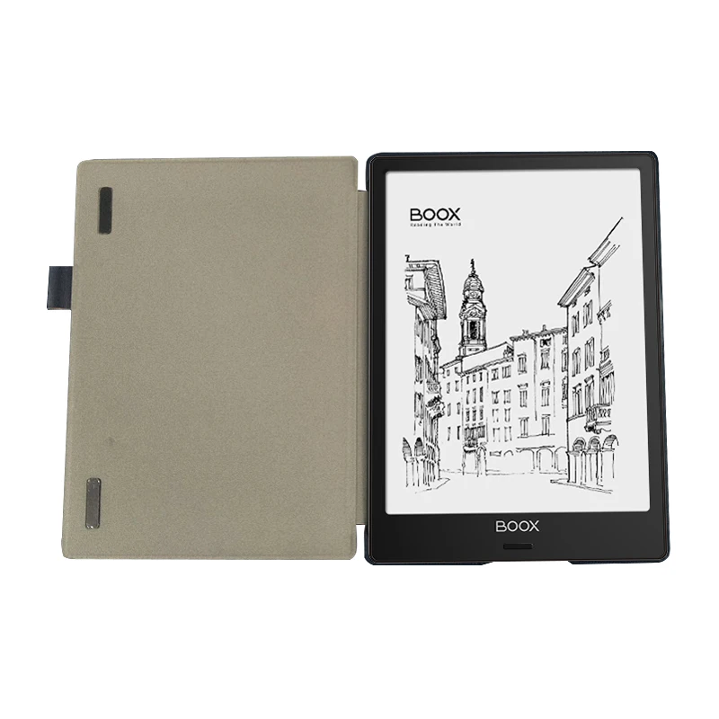 Встроенный оригинальный кожаный чехол Boox Note PRO для электронной книги 1:1 новый