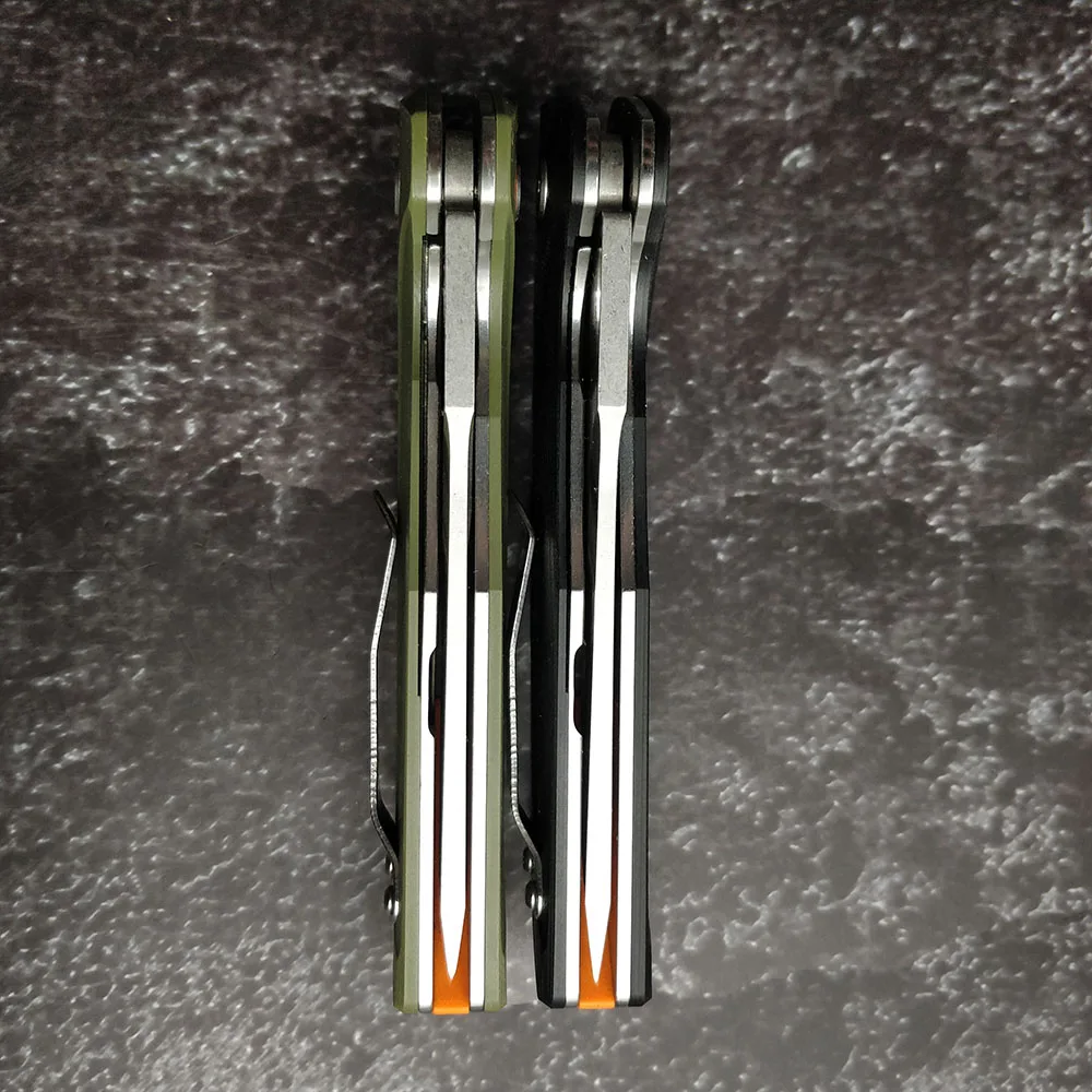 

FREETIGER FT904 High-strength D2 Blade Folding Knife G10 Handle Hunting Carambit Survival Tactical Utility EDC Pocket Knife