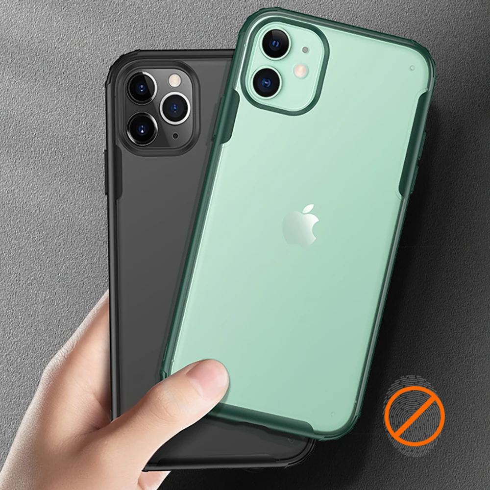 Полупрозрачный матовый усиленные углы защитный анти отпечатков пальцев