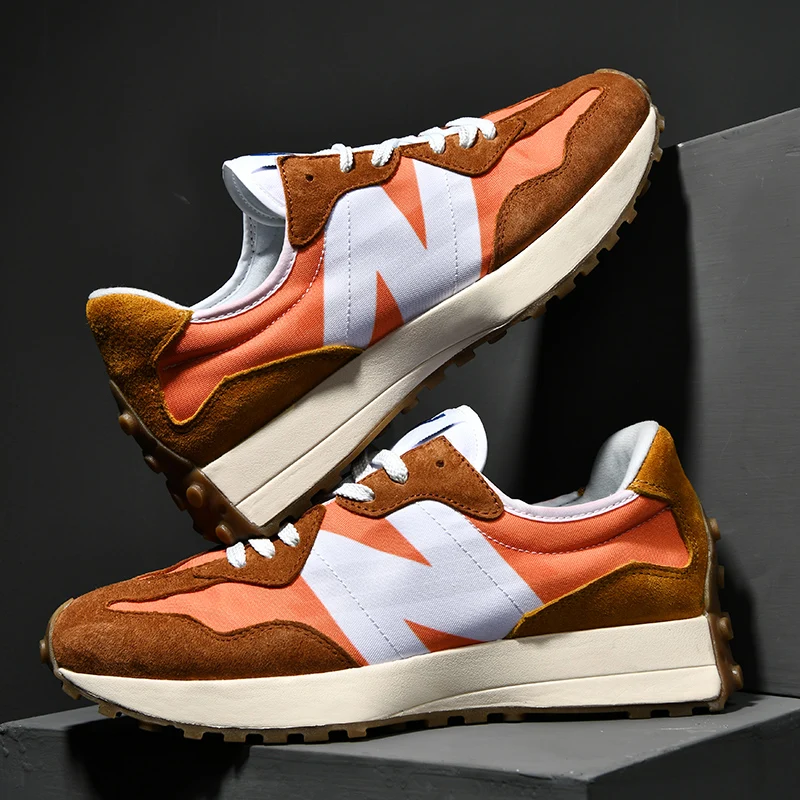 

Running Shoes Men's Mesh Breathable Sports Shoes Couple Luxury Jogging Shoes Men's Gym Training Sports Shoes Size 35-46