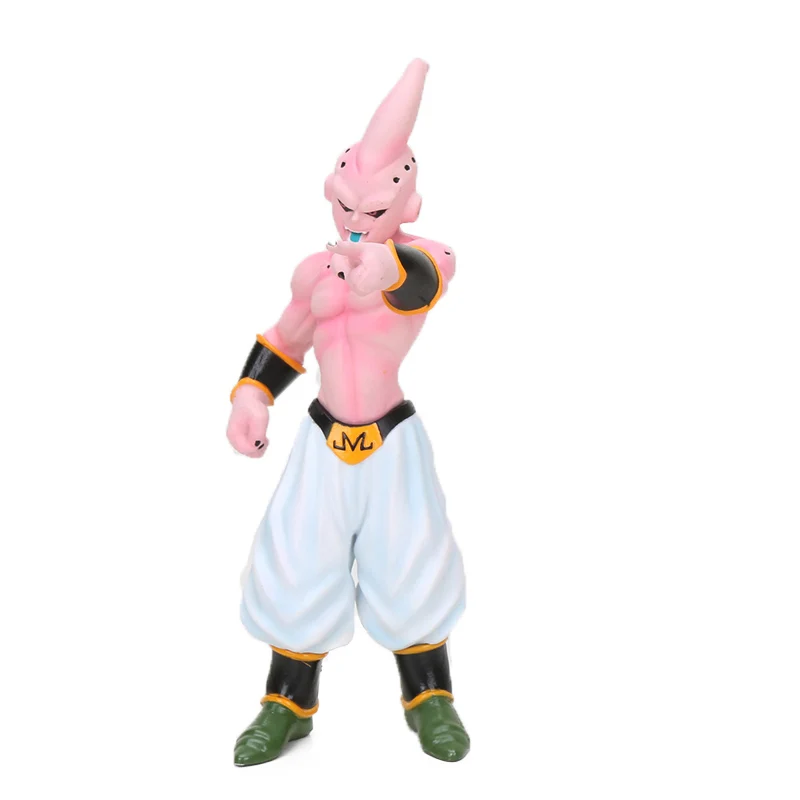 16-21 см DXF Dragon Ball Z Kai Majin Buu ПВХ фигурка бу фигурка Dragonball Z игрушки GT Коллекционная модель фигурки кукол - Цвет: new 14cm opp