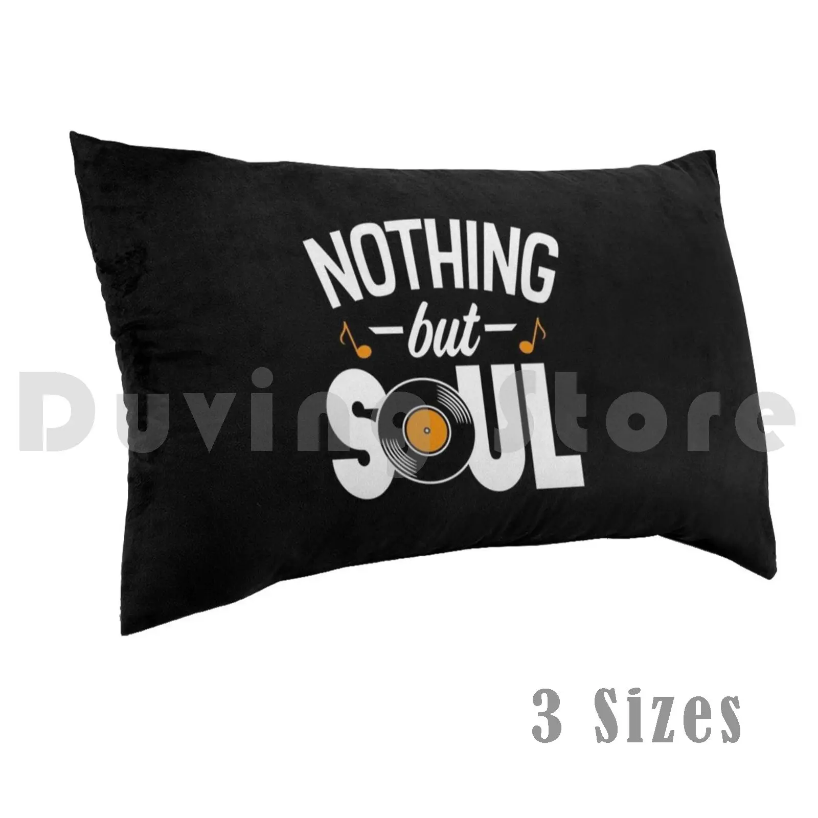 

Soul Music Pillow Case Printed 50x75 Soul Music Rhythm Blues R B Musician Gospel Choir Idea