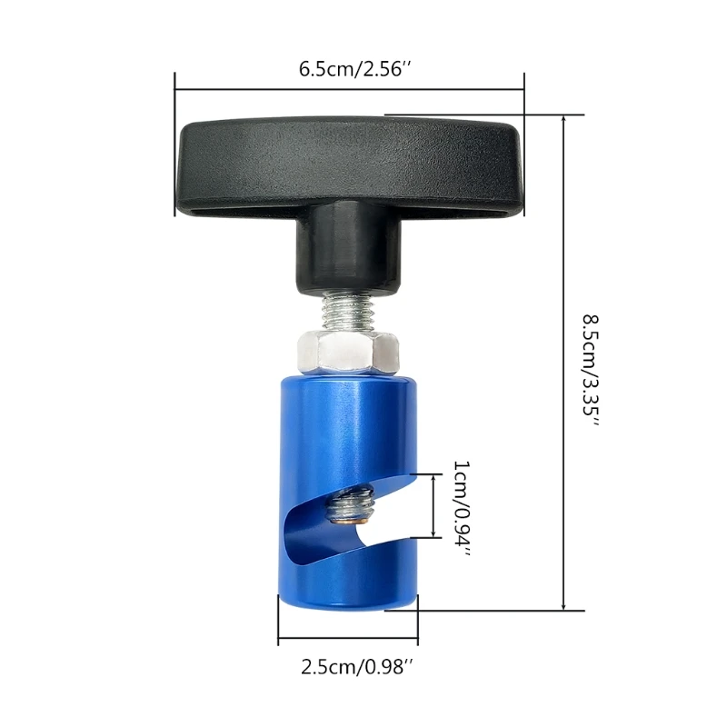 

Automobile Lift Support Clamp Pneumatic Engine Rod Anti-Slip Device Engine Cover Support Tool Practical Repair