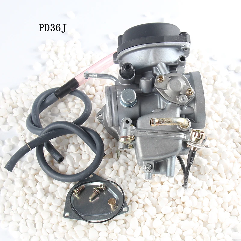Карбюратор pd36j36 мм для квадроцикла KFX 400 KFX400 2003 ~ 2006 UTV LTZ LTZ400 Raptor Kodiak YFM400 - купить по