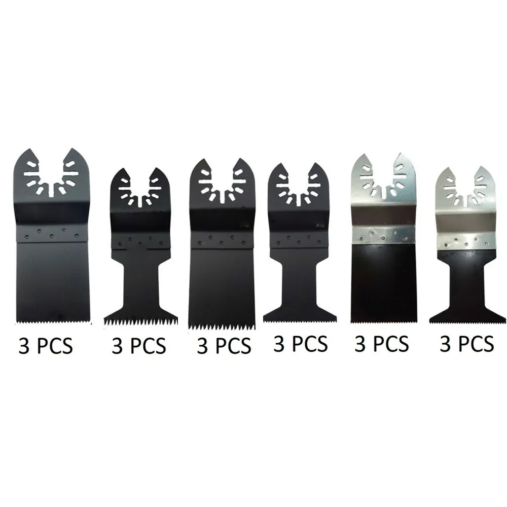 18 шт./компл. биметаллический мягкий металл Осциллирующий многофункциональный