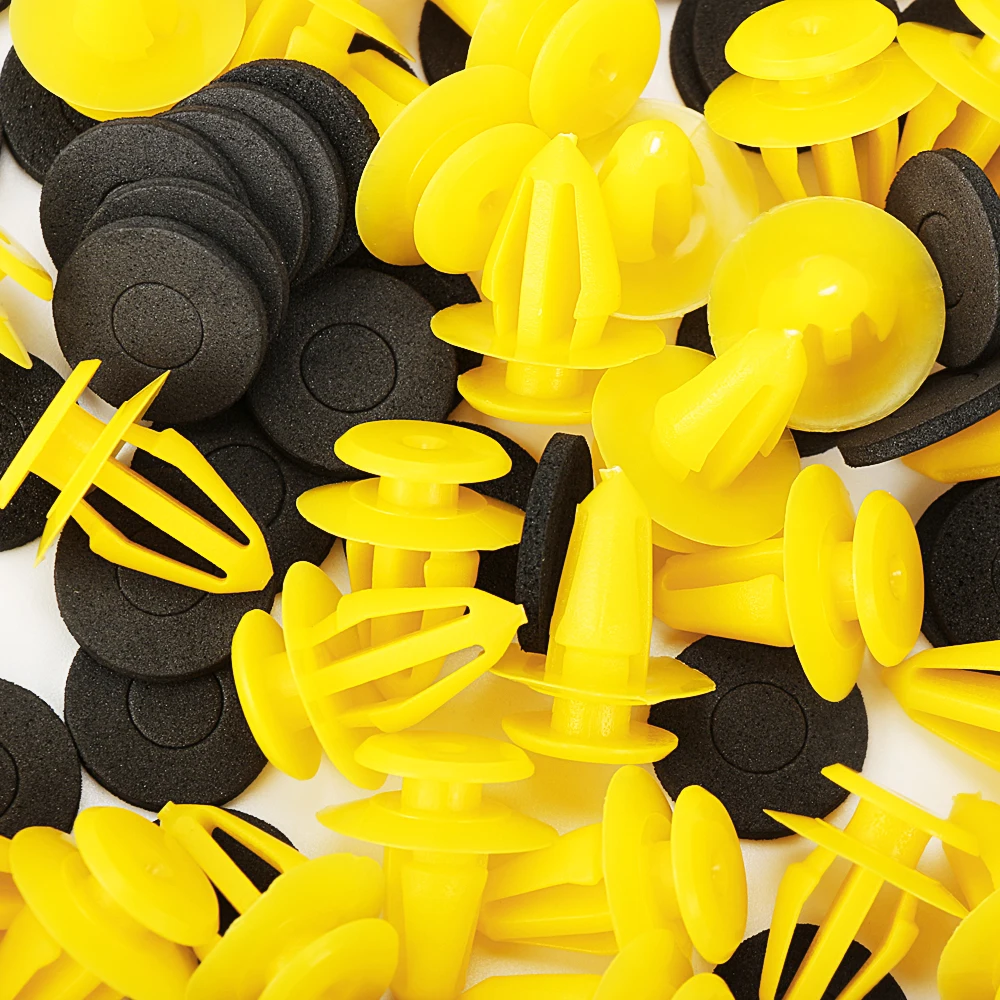 Зажимы для панели автомобильной двери фиксатор крепления mitsubishi ASX Eclipse Cross Pajero