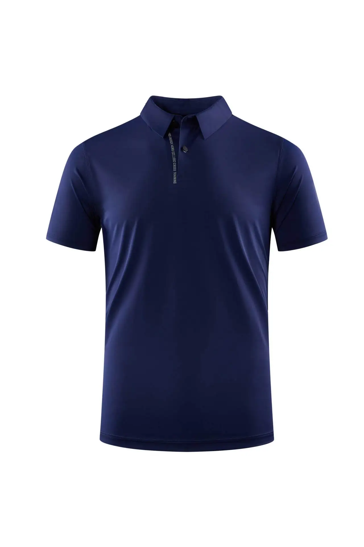

Summer T-shirt uniform polo shirts with short sleeves cultivate one's morality