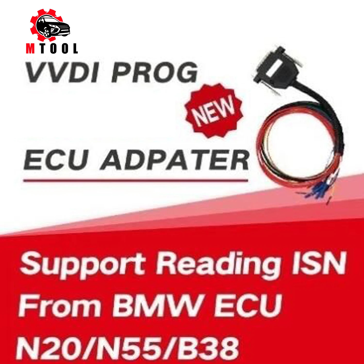 

Адаптер Xhorse VVDI Prog для Bosch чтение для BMW ECU N20 N55 B38 без вскрытия будет высвободить больше типов ECU в функции