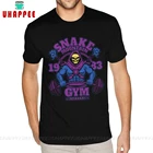 Футболка мужская с коротким рукавом и круглым вырезом, из чистого хлопка