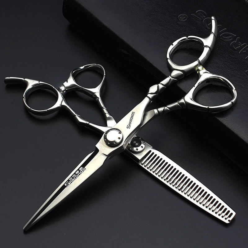 Набор профессиональных парикмахерских ножниц для парикмахерской 5 дюйма 6 дюймов
