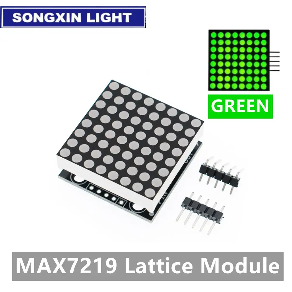 1 шт. SAMIORE ROBOT MAX7219 матричный модуль микроконтроллера дисплея готовая продукция (lan)