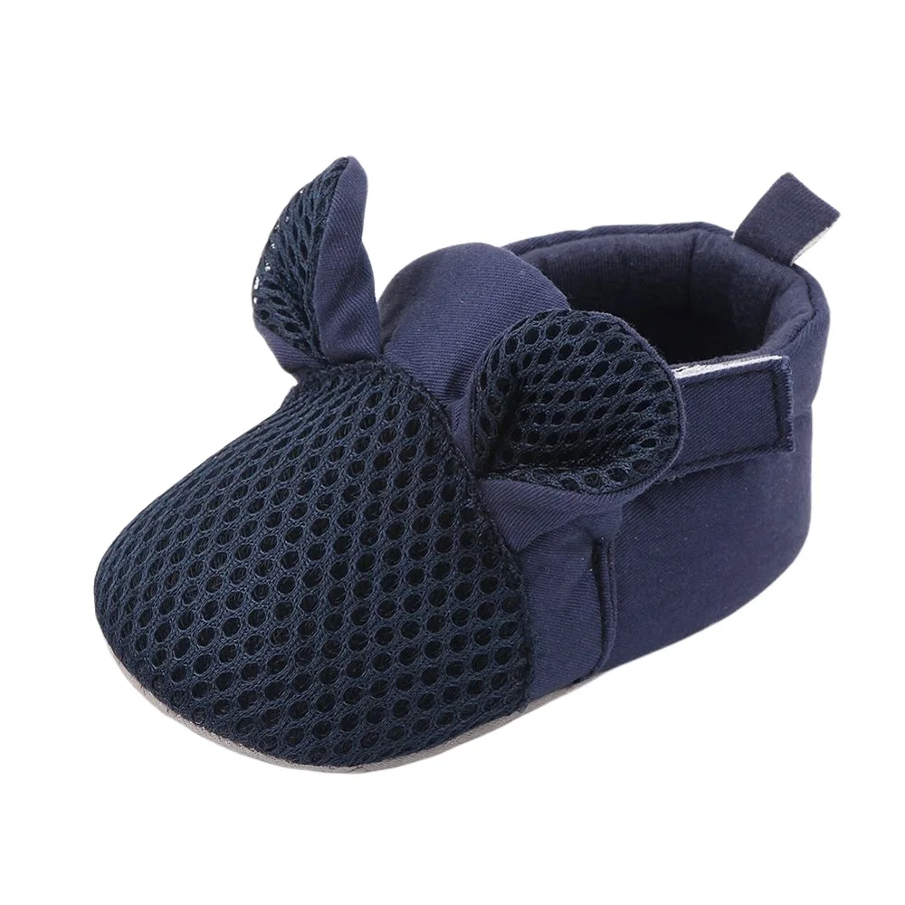 

Baby Boys Girls Shoes Soft Sole First Walkers Cute Lovely Slippers Cartoon Animals Non Slip Bottom Sneaker Crib Shoes 0-18M