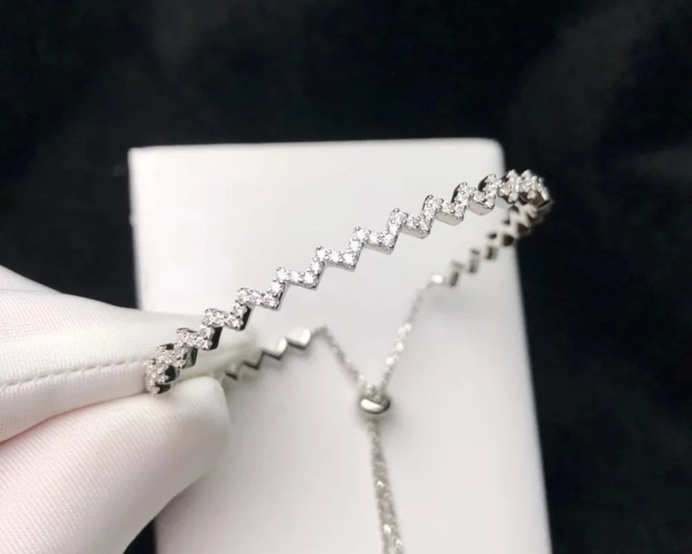 Кристалл ювелирные изделия звено цепи браслет женский для девочек 2020 подарки на