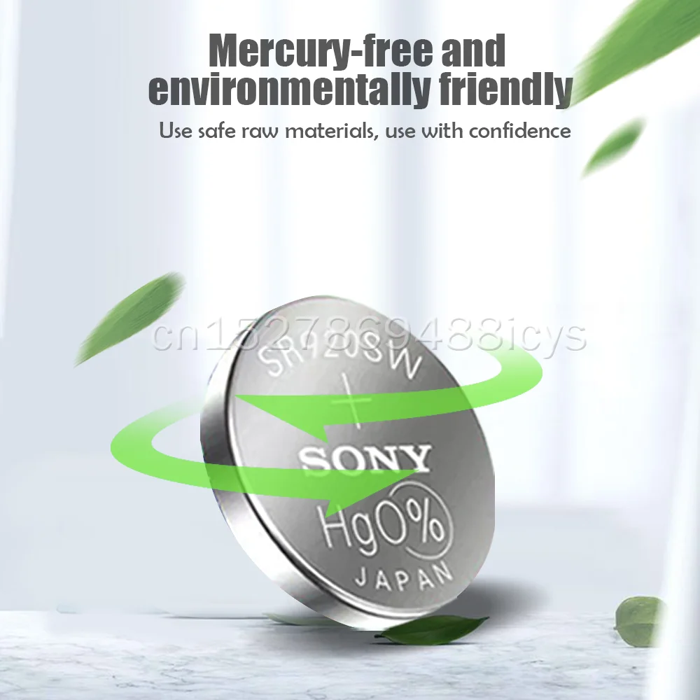 Оригинальный аккумулятор из оксида серебра Sony 371 SR920SW AG6 920 LR920 LR69 171 370A 371A 1 55 V для