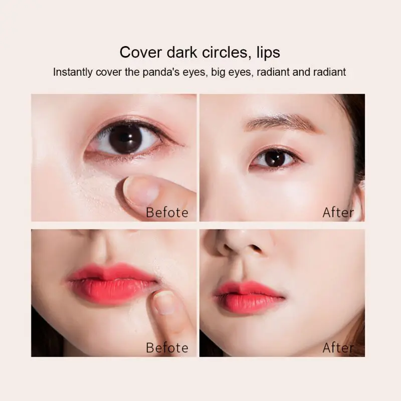 Профессиональная Палетка консилеров 14 г основа для коррекции веснушек точек