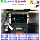 Автомобильный радиоприемник 2DIN на Android для Citroen C4 C-Triumph C-четыре 2004 2005 2006 2007 2008 2009 с поддержкой BT музыки и телефона Carplay Wi-Fi