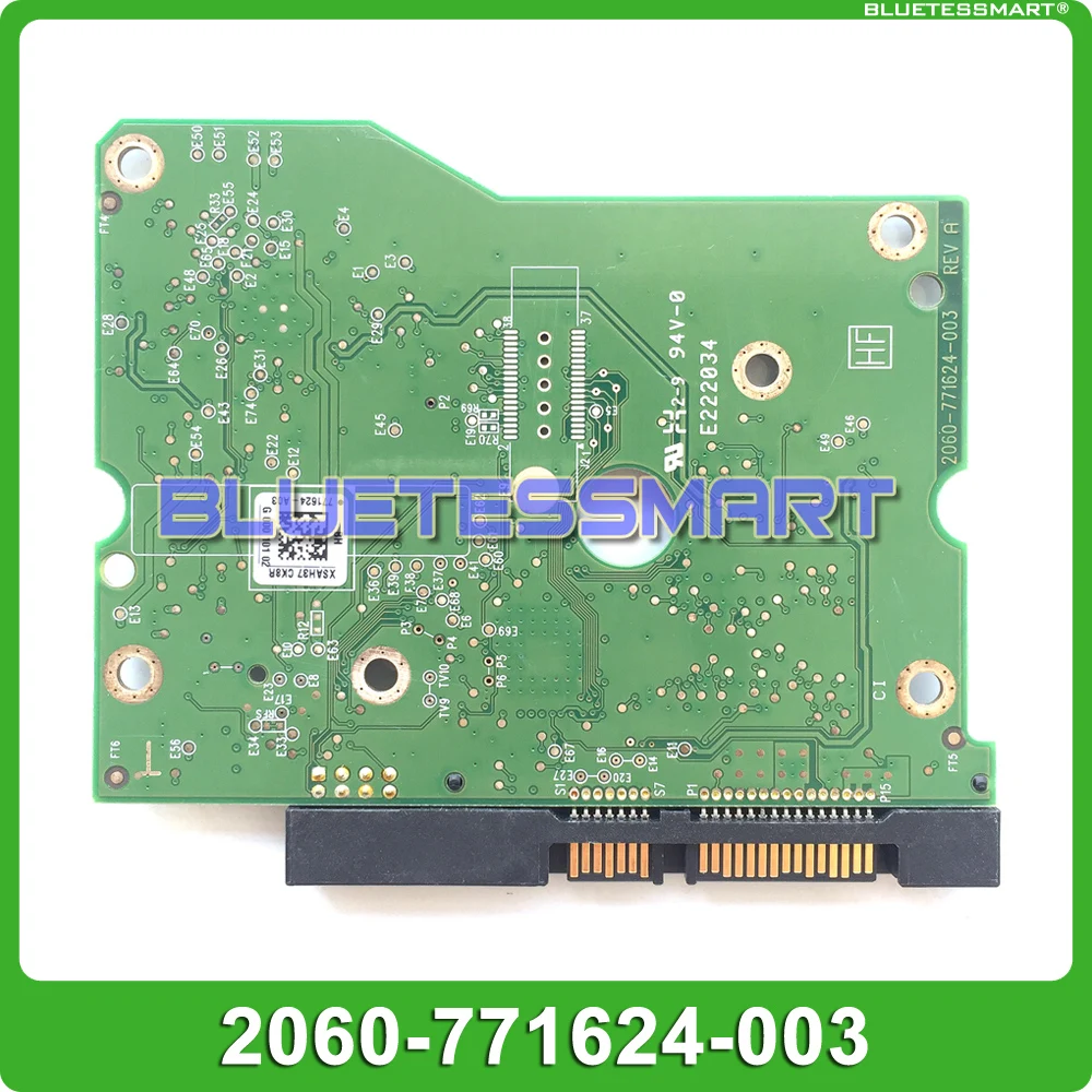 HDD PCB Логическая плата 2060 771624 003 REV A для WD 3 5 SATA восстановление данных жесткого