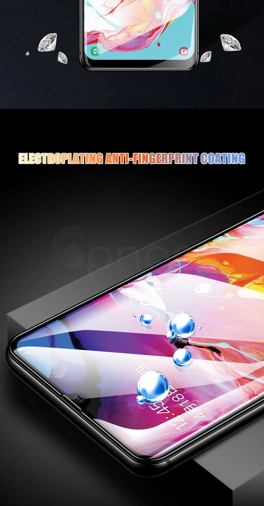 9D закаленное Стекло для samsung Galaxy A90 A80 A70 A60 A50 A40 A30 A20 A10 M40 M30 M20 M10 Экран Защитная Стекло пленка
