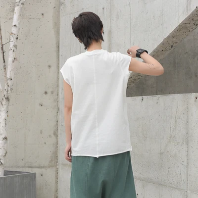 Свободная футболка с короткими рукавами Dark Ro wind | Женская одежда