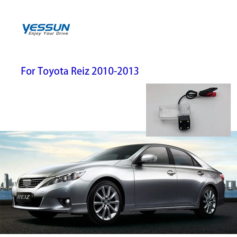 

Yessun камера номерного знака для Toyota Reiz 2010-2013 Автомобильная камера заднего вида помощь при парковке