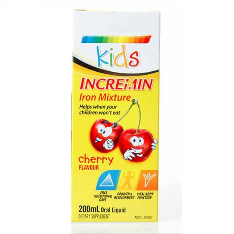 

Amino acid child iron supplement VB +, improve partial eclipse, help increase appetite 200ml