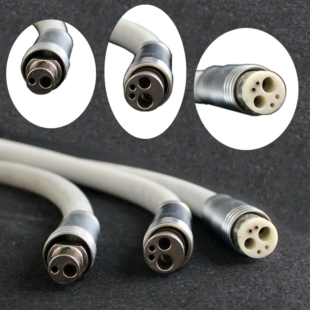 Цельнокроеное платье зубные шланг с наконечником трубы разъем 2 отверстия 4 6