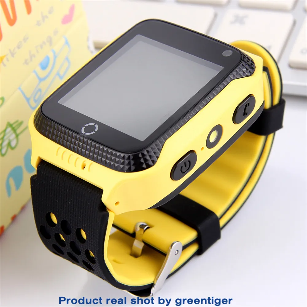 Greentiger Q528 gps Детские умные часы с камерой, освещение SOS, устройство для отслеживания местоположения вызова, безопасные умные детские часы PK Q100 Q90