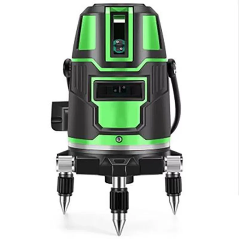

2/3/5 Cross Lines Laser Level 1.2M/1.5M Tripod Self-Leveling 360 Rotatable Green Radius Alternating Direct Horizontal Vertical